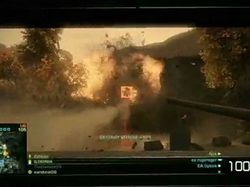 Battlefield BC 2 : Map pack trailer