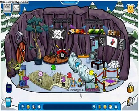 CLUB PENGUIN FURNITURE CATALOGUE FEBRUARY 2010 CHEATS