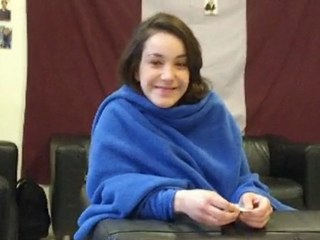 Plus belle la vie - Message vidéo de Coline d'Inca.