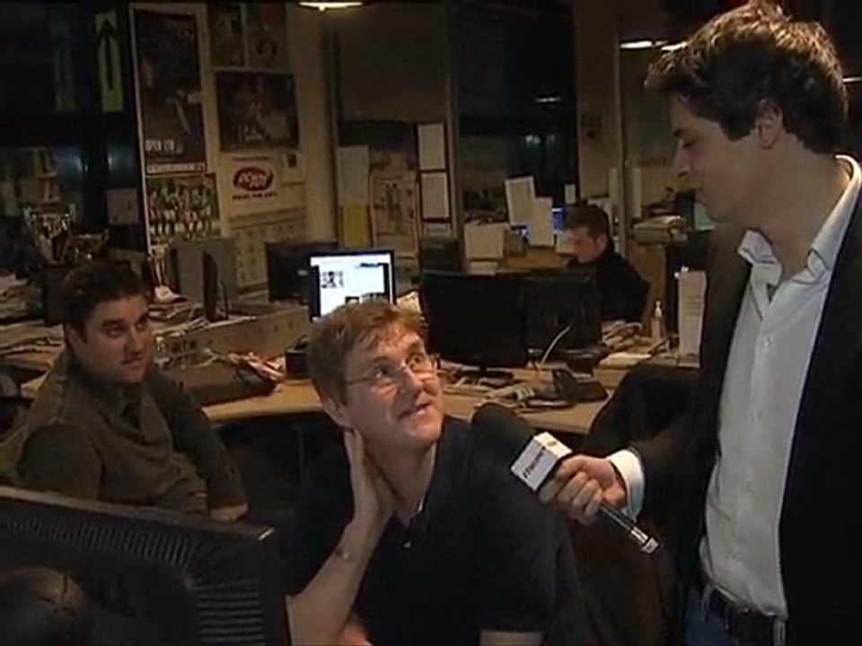 LA COTE FRED DAGNEAU EQUIPE TV 23 FEVRIER 2010