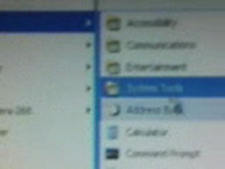 me using the computer at wintana thornton heath