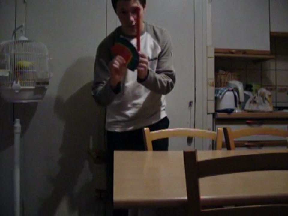 manipulation de carte