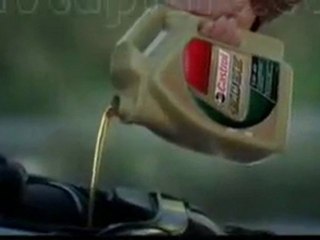 cristiano ronaldo pour castrol