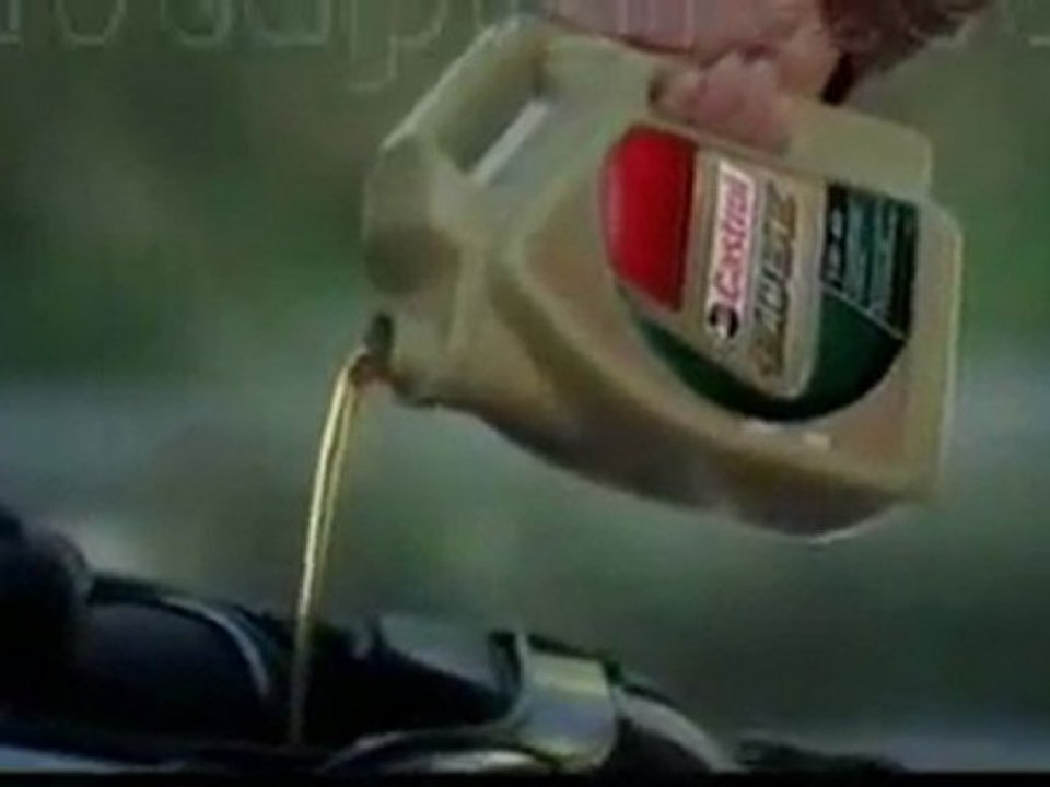 cristiano ronaldo pour castrol