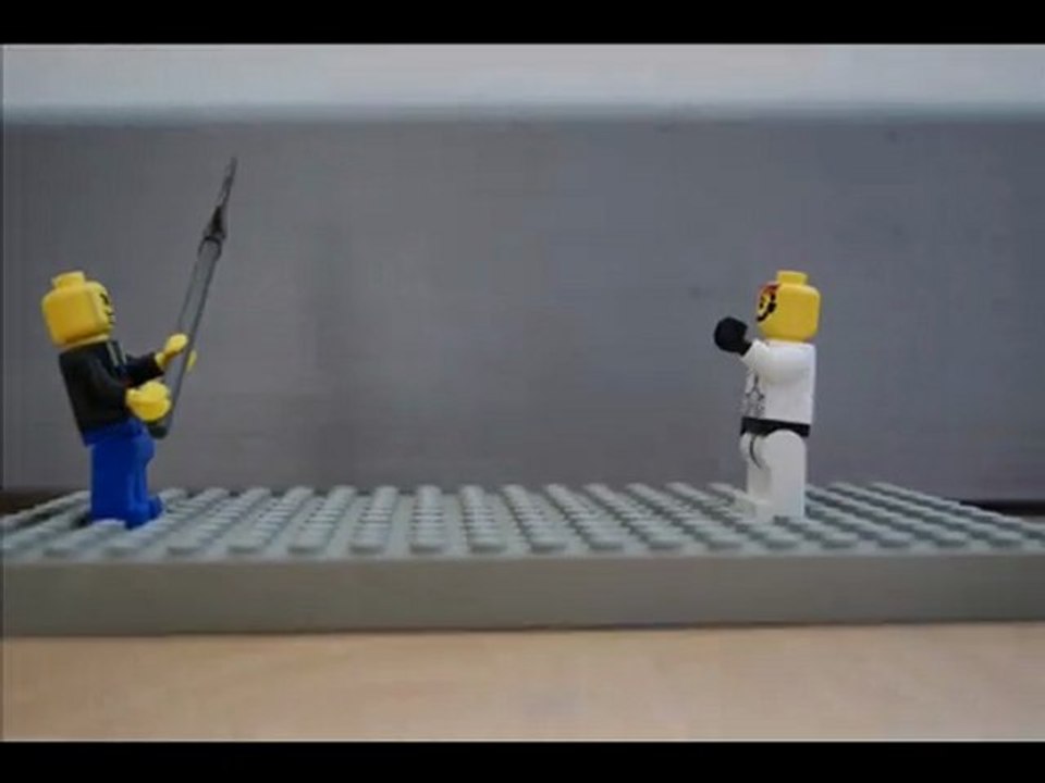 Test explosion en lego ^^