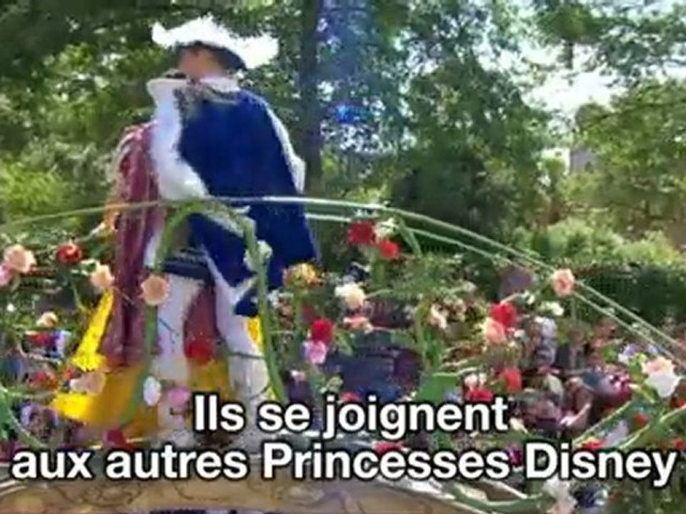 L'année de la nouvelle génération Disney - parade des rêves
