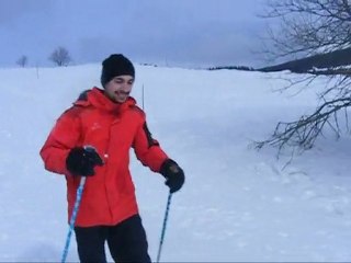 Premier jour de ski Alpin au Estable 2h plus tard