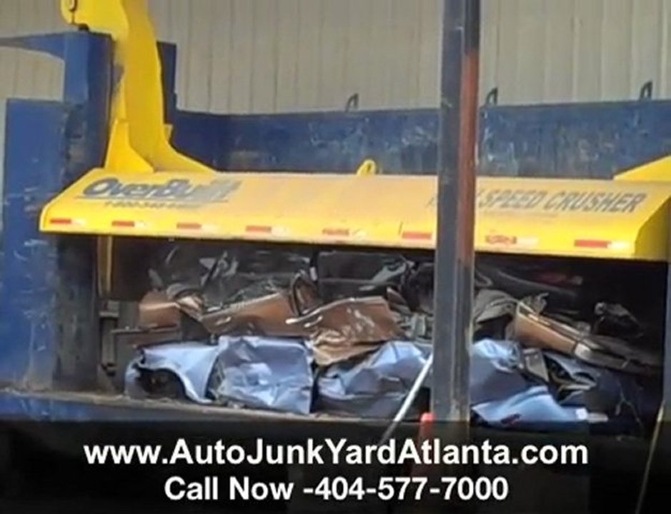 Atlanta Donate Junk Cars [Pick-A-Part]