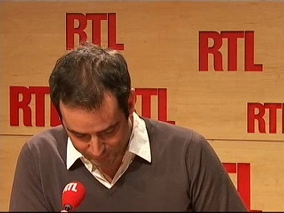 Tanguy Pastureau sur RTL (25/02/10)