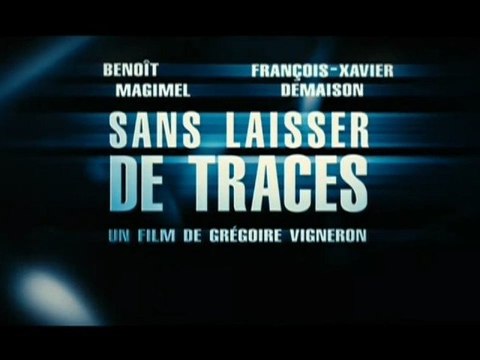 Sans Laisser De Traces : Bande-Annonce / Trailer (VF/HD)