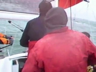 Sous spi dans la brise