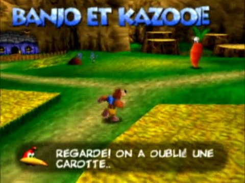 videosoluce de banjo-kazooie partie 11: 1er générique