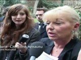 Marie-Christine Arnautu (FN) a été applaudie à Sciences Po !