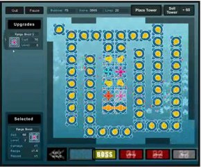 Bubble Tank Defense Tutorial Level 33 Walkthrough