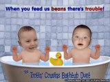 Tootin' Bathtub Baby Cousins