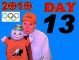 Keith's Olympic Blog; Day 13 (morning edition)