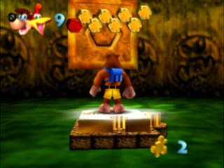 videosoluce de banjo-kazooie partie 13: Le boss 1er essai