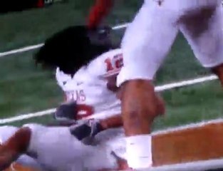 Dylin Prestly Univ of Texas GW Field Goal From 50 Yard Line
