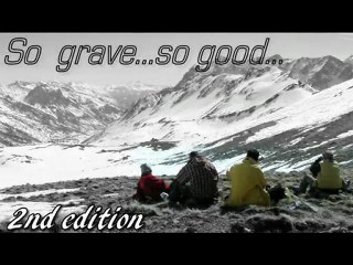 So grave so good 2nd edition : freeride à La Grave