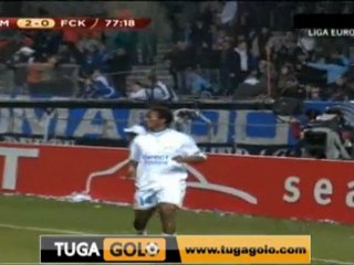Marseille 3-1 Copenhague  Ben arfa, Koné doublé