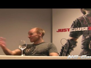 Video interview Peter Johansson Just Cause 2