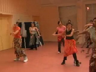 Elisabeth NGO MOUDAMAL - Danse Africaine