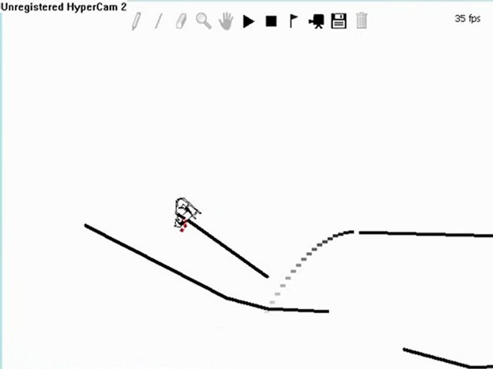 Linerider tourbiloll