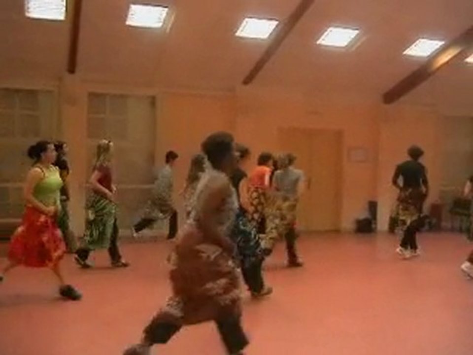 Elisabeth NGO MOUDAMAL - Danse Africaine