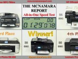 Epson WorkForce All-in-One Office Printer Speed Test Winner