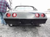 1974 Black Corvette 4spd 450Hp Very Fast!