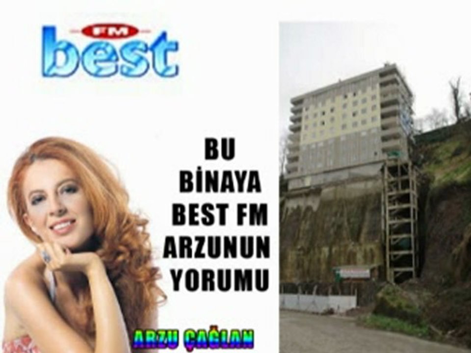 Bir yorumda Best Fm Arzu Çağlan'dan..