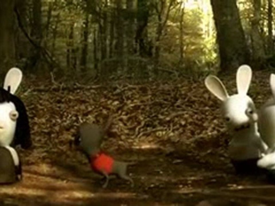 Lapins Crétins en Mode Twilight !!