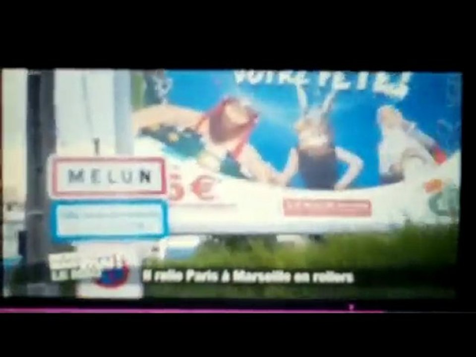 Paris / Marseille en rollers