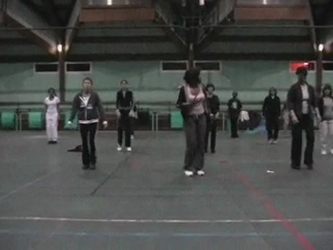 Elisabeth NGO MOUDAMAL- Cour de Gym