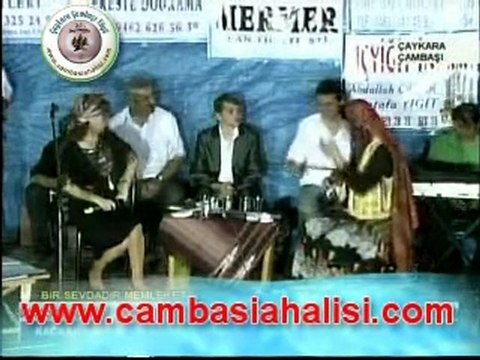 ÇAYKARA ÇAMBAŞI KÖYÜ 2009 YAZ GECESİ BÖLÜM -5-