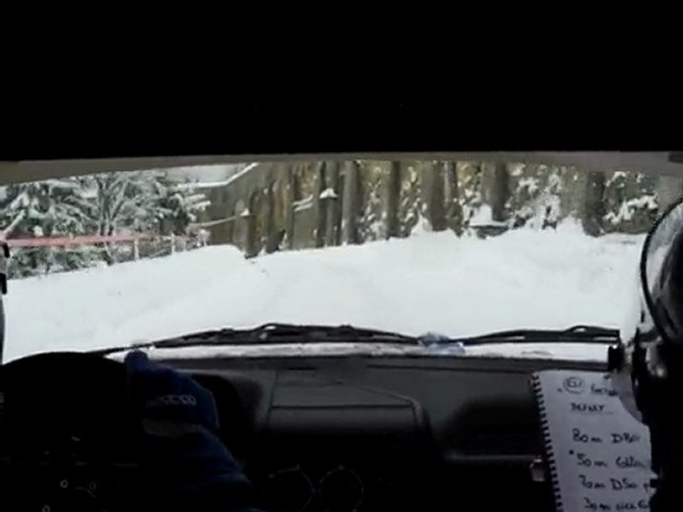 RONDE DU JURA 2010 ES1