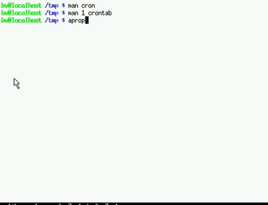 Davnozdu Screencast #8 (Справочная система Linux)
