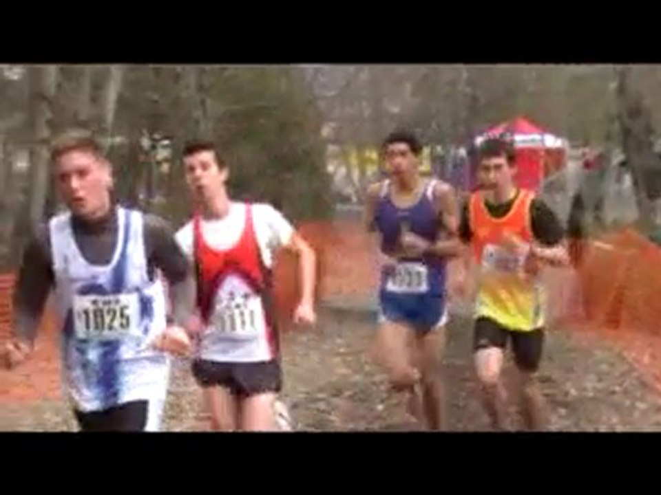Pré france 2010 juniors cross country à Digne-les-Bains