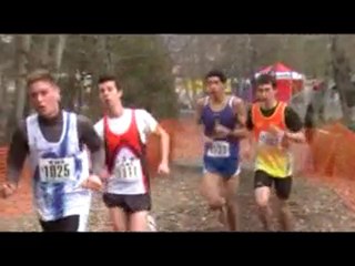 Pré france 2010 juniors cross country à Digne-les-Bains