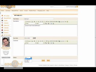 oneMYnd.com Overview