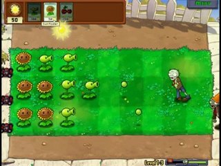 Plants Vs Zombies Level 1-3 Walkthrough