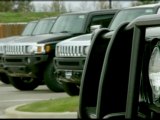 Gas guzzling Hummers come to a halt