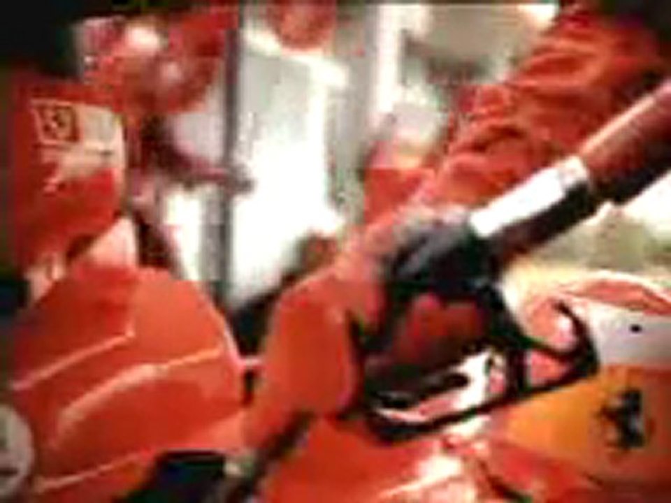 Michael Schumacher publicité Shell