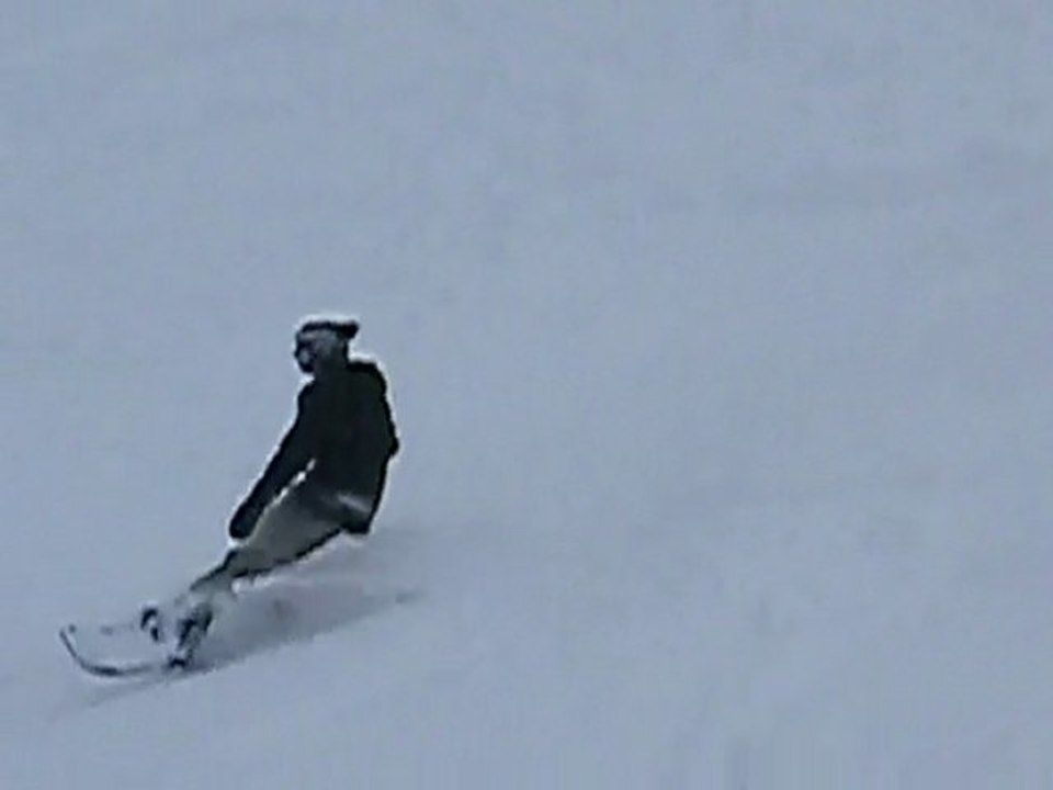 descente snowboard
