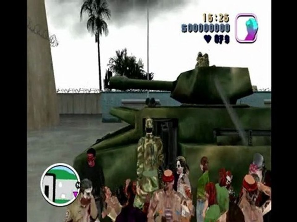 Découverte  Gta long night zombi parti 1