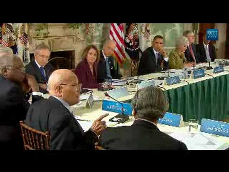 Obama/Congress Bipartisan Health Care Reform Summit Part 4