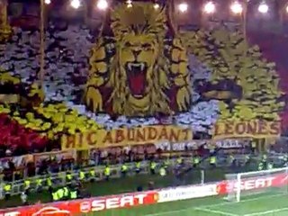 Galatasaray A. Madrid Eski Açık Koregrafi