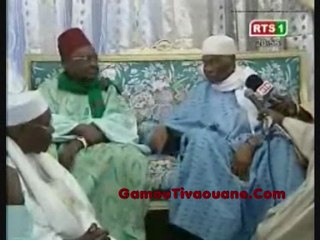 Visite Abdoulaye Wade a Tivaouane