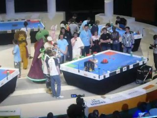 Ferté Bernard 2009 - Coupe de France de robotique