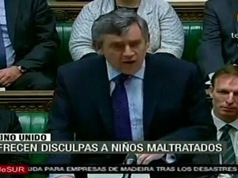 Inglaterra ofrece disculpas por maltrato a niños